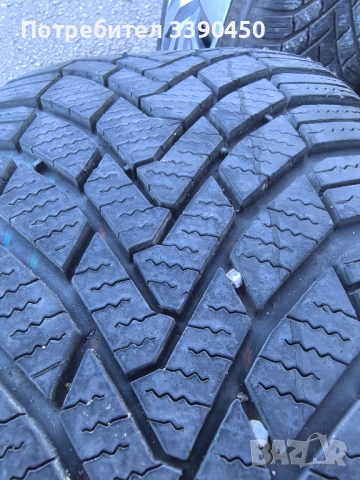 джанти 16 цола 4 по 108 с оригинални тасове и гуми зимни 195 55 16 , снимка 3 - Гуми и джанти - 52425426