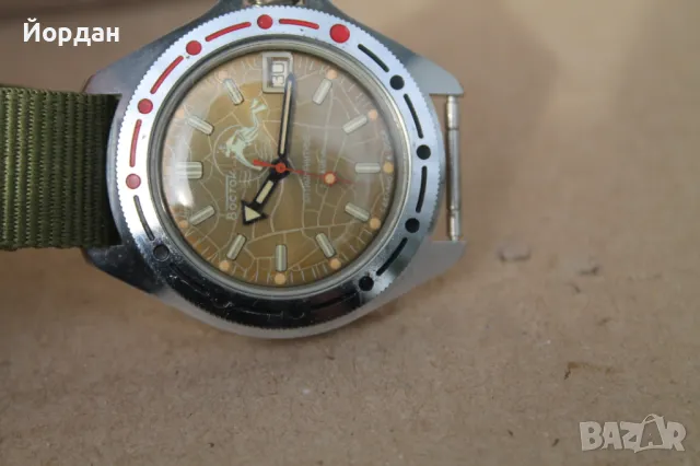 СССР мъжки часовник ''Восток'' автоматик, снимка 11 - Мъжки - 47410196