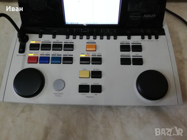 Аудиометър Хибрид AD629 Interacoustics, снимка 3 - Друга електроника - 40554586