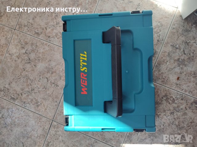 Нов акумулаторен ъглошлайф Werstil 125мм, снимка 4 - Градински инструменти - 43099429