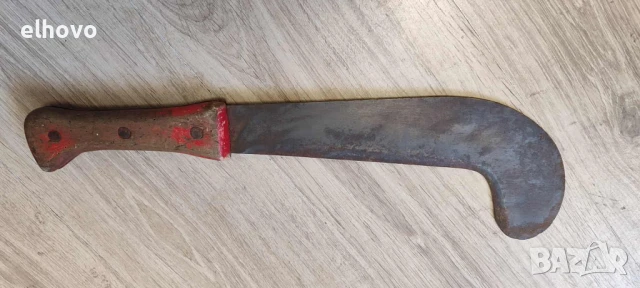 Старо мачете, косер нож#6, снимка 3 - Антикварни и старинни предмети - 51175089