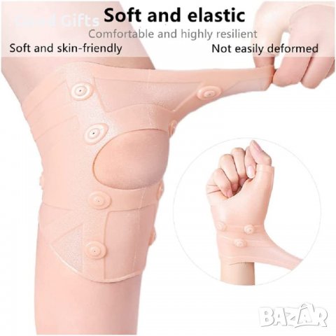 Еластична ултратънка водоустойчива наколенка + Ортеза за китка и палец, снимка 3 - Други - 39635195