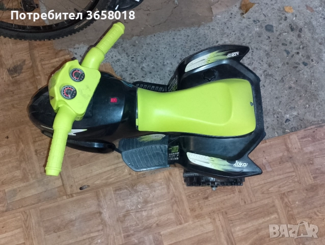 Детски мотор с акумулатор , снимка 4 - Коли, камиони, мотори, писти - 52686959