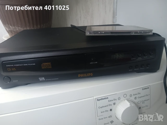 Philips cd165 cd player, снимка 2 - Ресийвъри, усилватели, смесителни пултове - 51117761