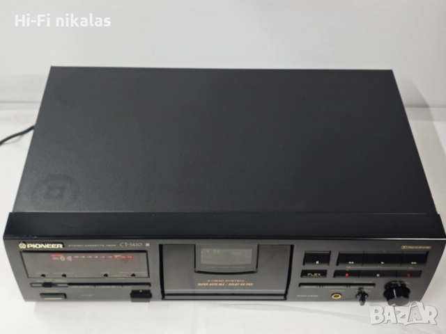 стерео касетъчен дек PIONEER CT-S420, снимка 4 - Декове - 52016834