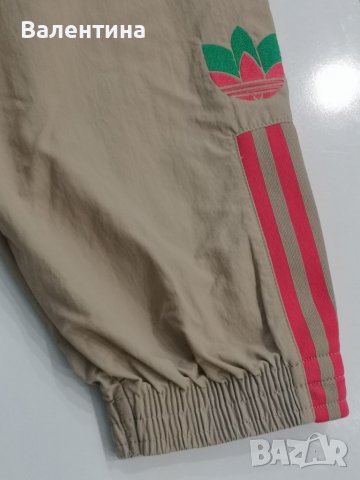 Adidas оригинален дамски панталон Track pants, 42, L, XL, снимка 6 - Панталони - 37828235