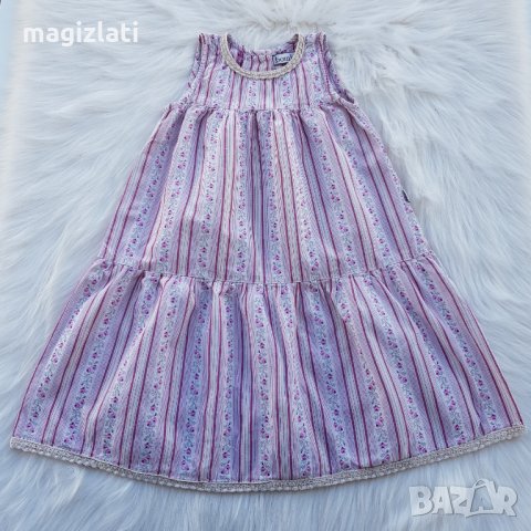 Детска рокля - 4 години, снимка 9 - Детски рокли и поли - 33660694