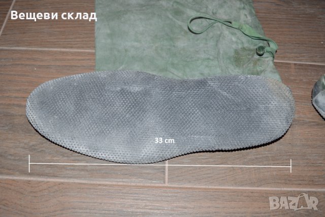 Противохимически чорапи от Българската армия, снимка 2 - Антикварни и старинни предмети - 39910732