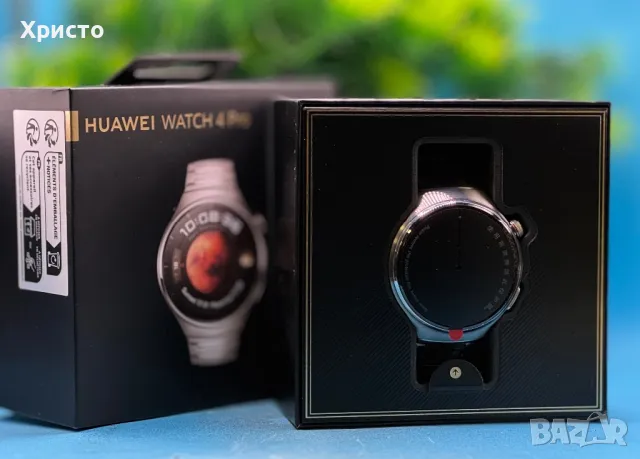 НОВ!!! Смарт часовник Huawei Watch 4 Pro, 48 mm, Titanium, снимка 3 - Смарт часовници - 48794431