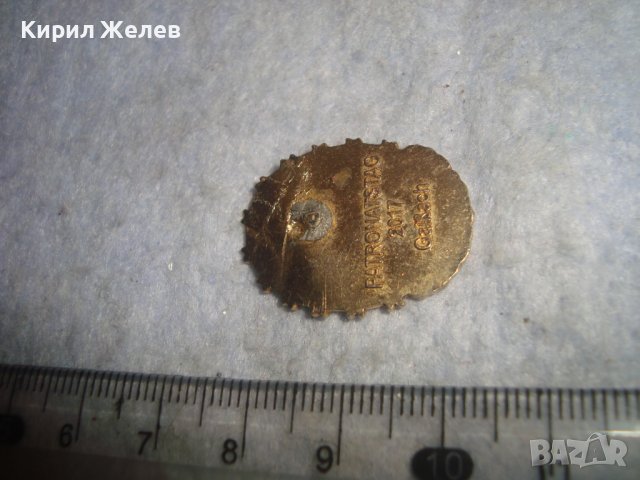 ПОЗЛАТЕНА КАТОЛИЧЕСКА РЯДКА ИКОНКА за КОЛЕКЦИЯ - СТОМАНЕНА с ЕМАЙЛ - ЛАК 29460, снимка 11 - Антикварни и старинни предмети - 37715848