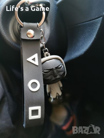 Squid Game Детско горнище / суитшърт, детска тениска, ключодържател Скуид гейм, снимка 7 - Детски комплекти - 36244864