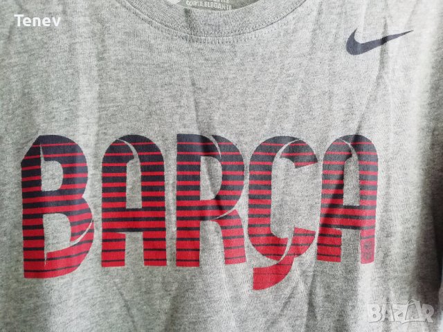 Barcelona Nike мъжка оригинална памучна тениска Барселона размер М , снимка 3 - Тениски - 36887609