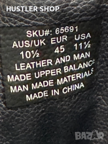 Работни ботуши със стоманено бомбе HONEYWELL OLIVER 65.Номер 45, снимка 7 - Други - 52344656