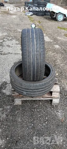 Гуми 225 35 19 Tires 2 броя. Нов внос. Не са нови., снимка 8 - Гуми и джанти - 49422089