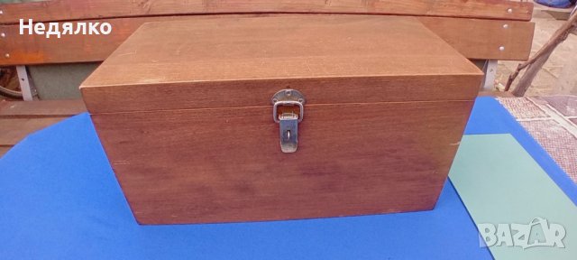 Стара дървена кутия за бижута, снимка 10 - Антикварни и старинни предмети - 43435068