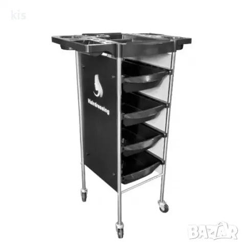 Професионални фризьорски колички - ниски цени , снимка 9 - Фризьорски принадлежности - 47601432