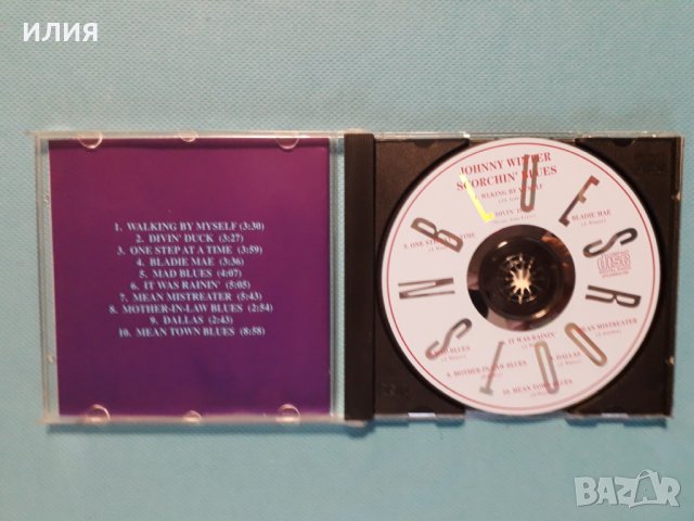 Johnny Winter - 4CD (blues), снимка 7 - CD дискове - 39677802