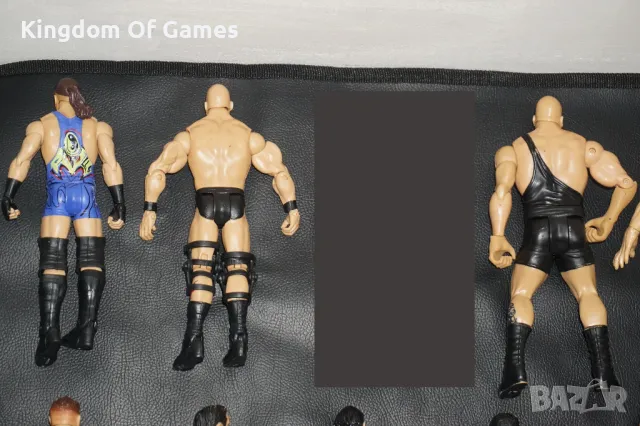 28 Кеч Фигури на Mattel и Jakks Pacific Stone Cold/The Rock/RVD/Big Show/Chris Jericho/Stardust, снимка 13 - Фигурки - 48772761