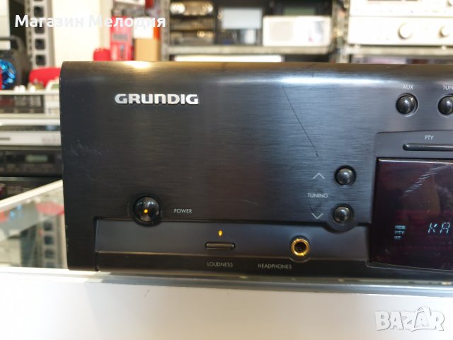Ресийвър GRUNDIG R21 Две по 40 вата на 8 ома. В отлично техническо и визуално състояние., снимка 3 - Ресийвъри, усилватели, смесителни пултове - 37601458