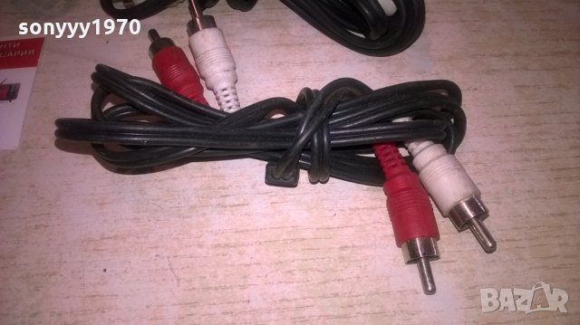 💡АУДИОКАБЕЛИ-ЧИНЧОВЕ 5-БР💡, снимка 6 - Други - 28129211