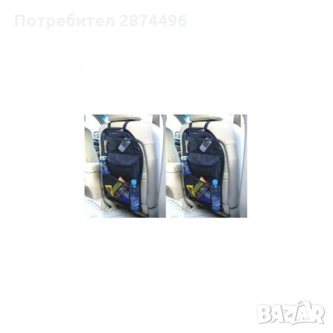 0766 Органайзер за гърба на предната седалка за автомобил, снимка 6 - Аксесоари и консумативи - 34568157