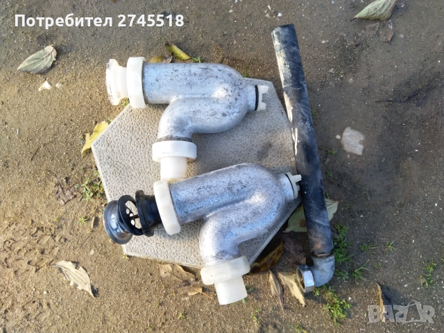 Два Български стоманени сифона , снимка 4 - ВИК - 52693238