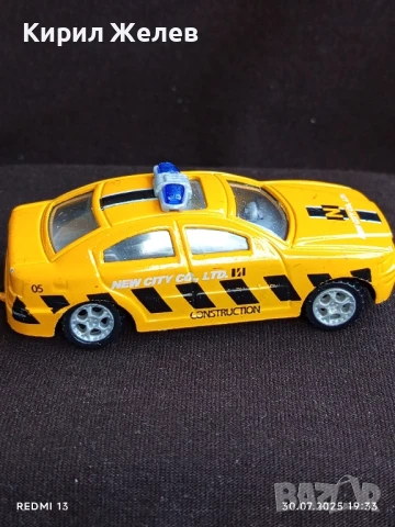 Метална количка много красива Made in China за КОЛЕКЦИЯ ДЕКОРАЦИЯ 43865