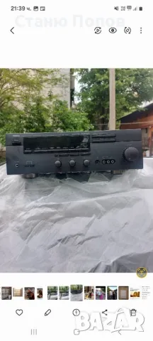 тунер + усилвател YAMAHA