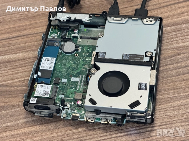 HP ProDesk 400 G6 Mini / Intel i5-10500T / 256GB / 16GB / UHD 630 / Wi-Fi, снимка 5 - За дома - 52573155