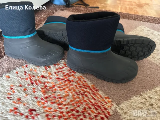 Детски непромокаеми ботуши Декатлон н.28/29 и н.30-31, снимка 6 - Детски боти и ботуши - 46994895