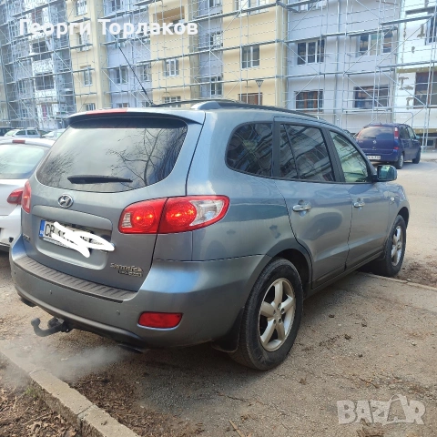 Hyundai Santa Fe , снимка 3 - Автомобили и джипове - 53386407