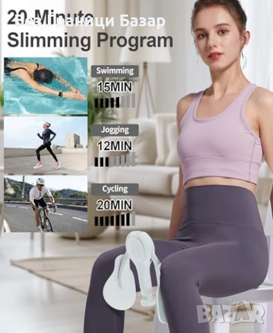 Нов Тренажор за Тазово Дъно и Бедра Фитнес Уред за Жени тренировка, снимка 6 - Други спортове - 50551388