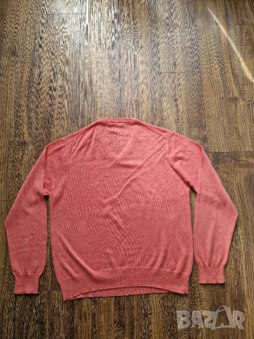 Страхотнен мъжки пуловер GANT размер XL, снимка 6 - Пуловери - 52487759