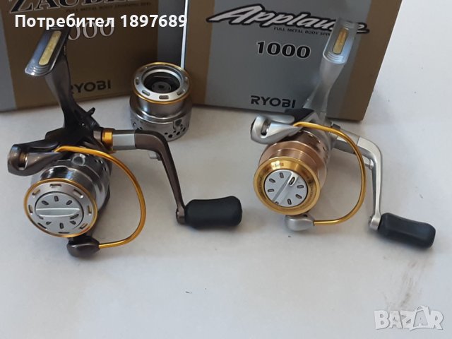 Качествени Макари , OKUMA ,RYOBI, снимка 9 - Макари - 25400110