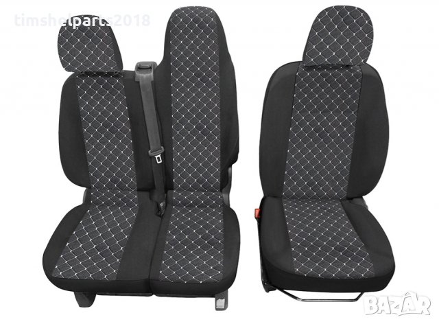 Тапицерия лукс капитонирана Опел Виваро 2+1 2014 Opel Vivaro, снимка 2 - Аксесоари и консумативи - 38330928