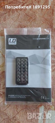 LD SYSTEMS-RJ10 PORTABLE PA SYSTEM, снимка 6 - Други - 39537915