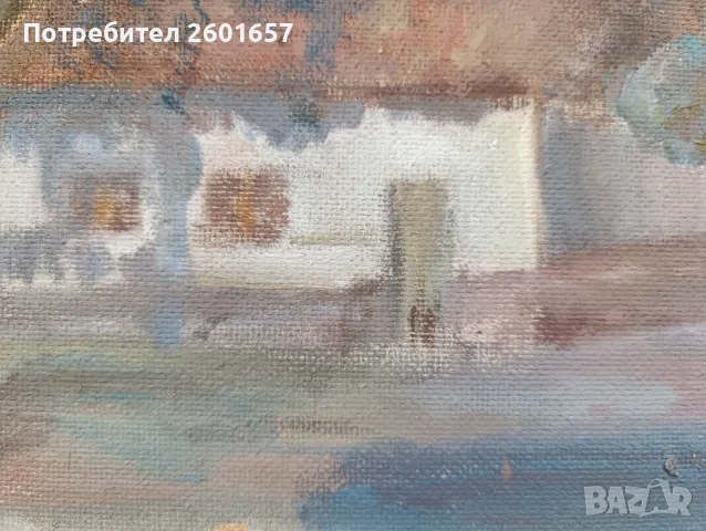 Картина маслени бои, снимка 2 - Картини - 48117858