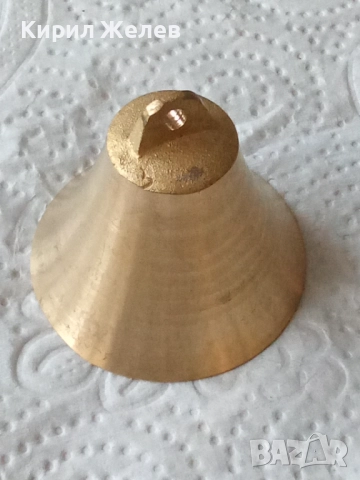 Бронзова камбанка звънче 52667, снимка 2 - Колекции - 52791308