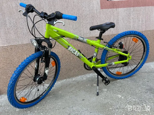 Алуминиев велосипед 24 цола Bocas, снимка 3 - Велосипеди - 50260086
