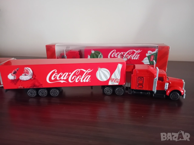 Камионче Кока Кола Ново