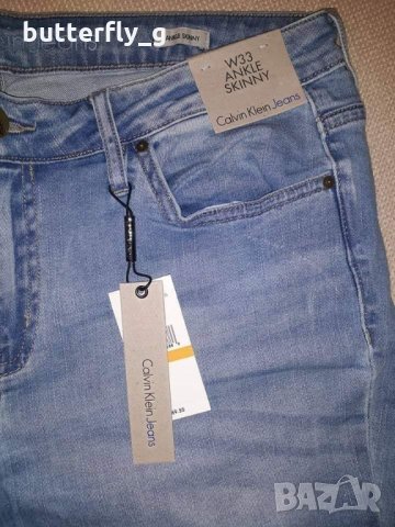 CALVIN KLEIN оригинални скини дънки - 33, снимка 3 - Дънки - 32815148