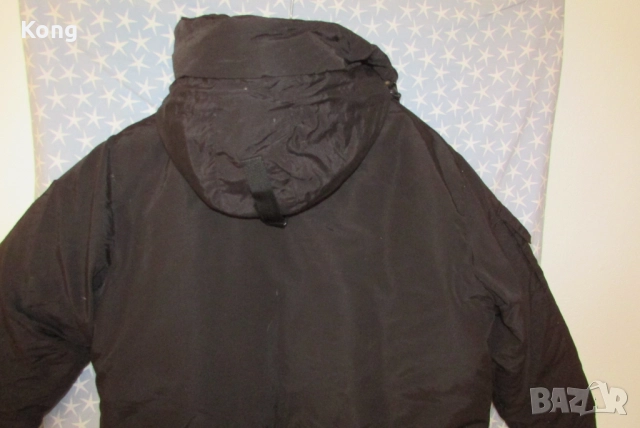 мъжка класическа парка Canada Goose зимно пухено яке Woolrich САЩ Канадска гъска USA пухенка, снимка 10 - Якета - 52632339