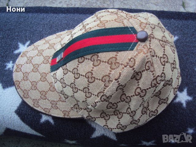 Дамска маркова шапка на Гучи , снимка 1