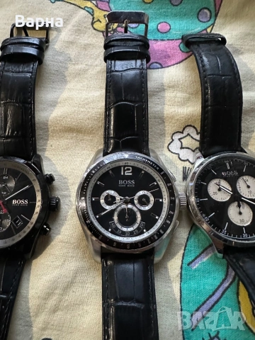 Часовници Hugo Boss Original, снимка 5 - Мъжки - 53047695