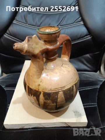 Стомна, снимка 2 - Антикварни и старинни предмети - 32919518