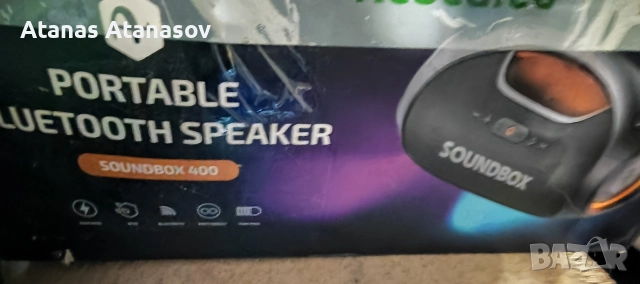 Блутут тонколона , снимка 3 - Bluetooth тонколони - 52896517