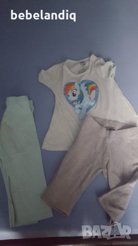 Много летни дрехи за момиче 122-128, снимка 10 - Детски комплекти - 33421550