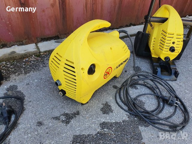 Водоструйка karcher за ремонт или за части, снимка 6 - Индустриална техника - 40488330