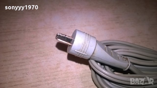 *SIEMENS-2БР КАБЕЛИ ЗА ТОНКОЛОНИ Х 4.10М-ВНОС ШВЕИЦАРИЯ, снимка 7 - Тонколони - 27407212