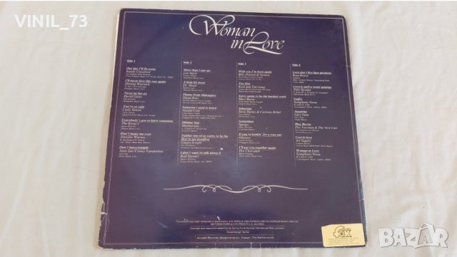 Woman In Love, снимка 3 - Грамофонни плочи - 39430316